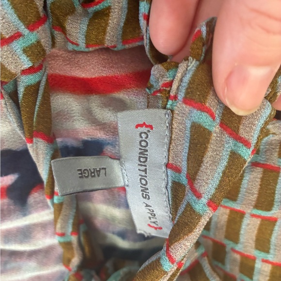 Anthropologie Conditions Apply Blouse - Picture 4 of 9